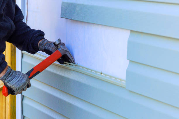 Storm Damage Siding Repair in Sylva, NC